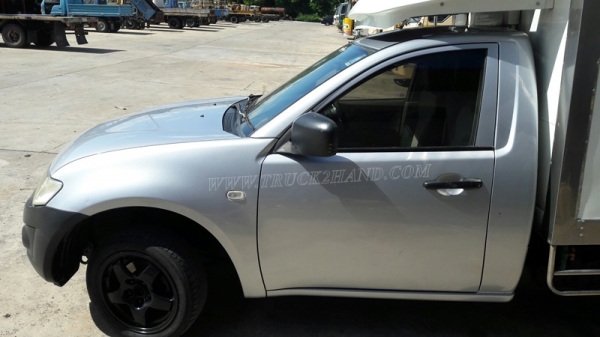 รถกระบะตู้เย็น MITSUBISHI เพลาลอย ทำองศาได้ 10 องศาขึ้นไป
