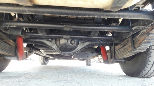 รถกระบะตู้เย็น MITSUBISHI เพลาลอย ทำองศาได้ 10 องศาขึ้นไป