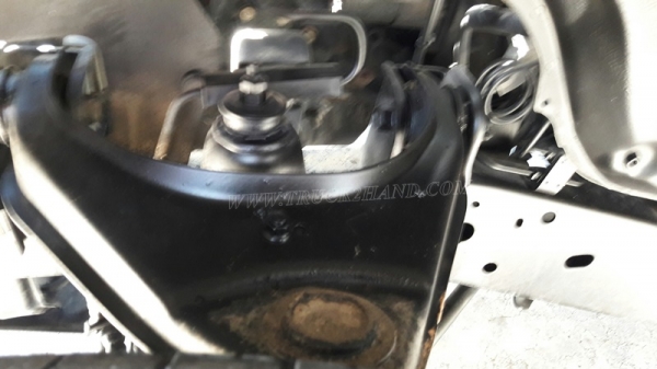 รถกระบะตู้เย็น MITSUBISHI เพลาลอย ทำองศาได้ 10 องศาขึ้นไป