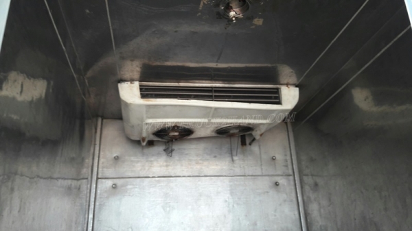 รถกระบะตู้เย็น MITSUBISHI เพลาลอย ทำองศาได้ 10 องศาขึ้นไป