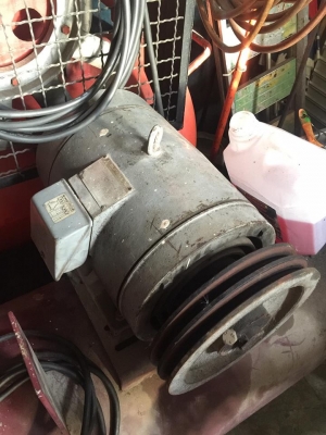 ขายครับ มอร์เตอร์ มิตซู ไฟ 3เฟรส 380 V 5.5 KW 7.5 HP