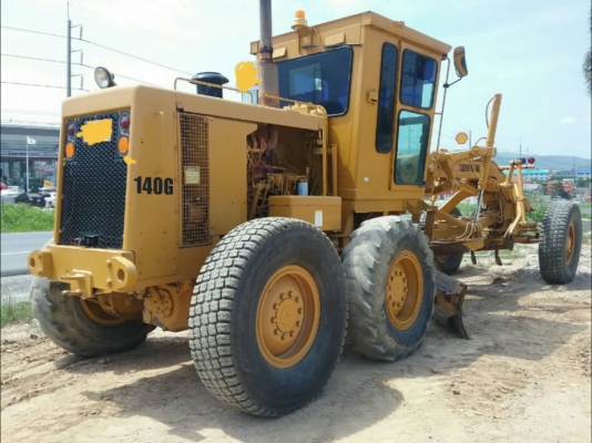 ขาย 2,650,000 CAT 140 G 5 MD เครื่องดี เกียร์แรง รถสวยไม่มีรั่วซึม(สวยจัด)เล่มทะเบียนรถสวยพร้อมใช้เอกสารพร้อมโอน