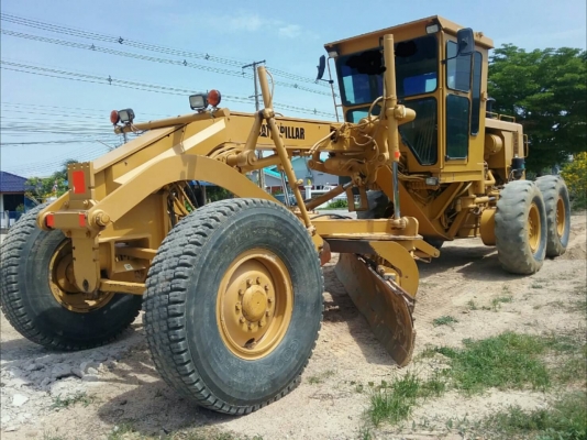 ขาย 2,650,000 CAT 140 G 5 MD เครื่องดี เกียร์แรง รถสวยไม่มีรั่วซึม(สวยจัด)เล่มทะเบียนรถสวยพร้อมใช้เอกสารพร้อมโอน