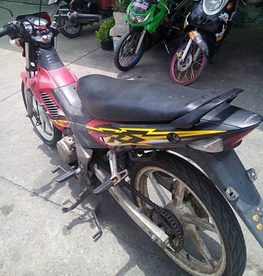 ขายได้ขาย Honda Sonic ตัว2 ปี47