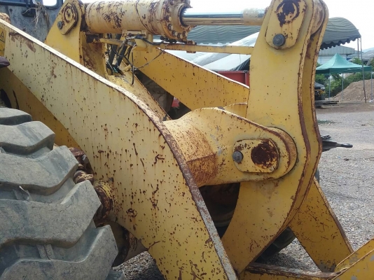 ขาย 1,350,000 รถตักล้อยาง KOMATSU wa 380-3  เก่านอก เอกสารอินวอยท์ รถสวยพร้อมใช้