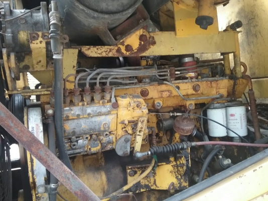 ขาย 1,350,000 รถตักล้อยาง KOMATSU wa 380-3  เก่านอก เอกสารอินวอยท์ รถสวยพร้อมใช้