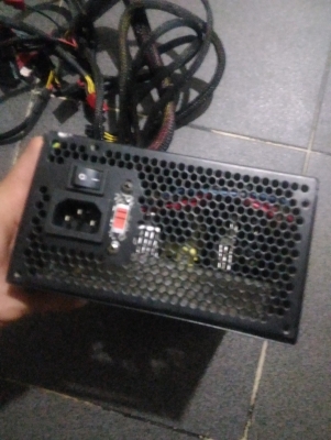 ขายเพาเวอร์ซัพพายคอม 530 w ขายเพาเวอร์ซัพพายคอม 530 w