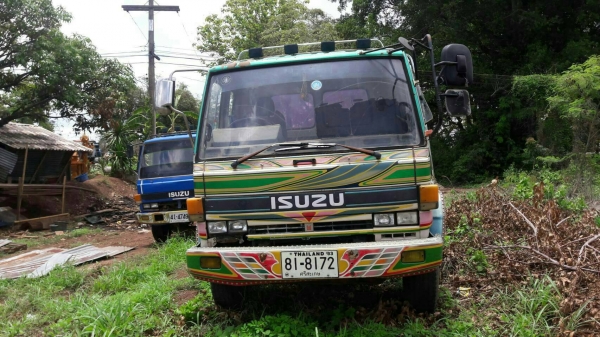 ขาย 555,000 ISUZU ROCKY  FVM12MY หางขึ้น 200 ได้ เครื่อง 6BG1-175 แรง  เบรคทิฟฟี่ เพาเวอร์  เล่มทะเบียน