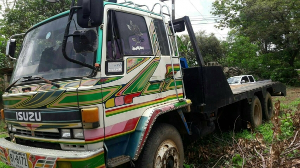 ขาย 555,000 ISUZU ROCKY  FVM12MY หางขึ้น 200 ได้ เครื่อง 6BG1-175 แรง  เบรคทิฟฟี่ เพาเวอร์  เล่มทะเบียน