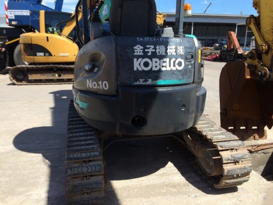 Kobelco SK35SR-3E ปี 2012 ใช้งานแค่ 1500 ชม. นำเข้าจากญี่ปุ่น ถึงไทยแล้วครับ Kobelco SK35SR-3E ปี 2012 ใช้งานแค่ 1500 ชม. นำเข้าจากญี่ปุ่น ถึงไทยแล้วครับ