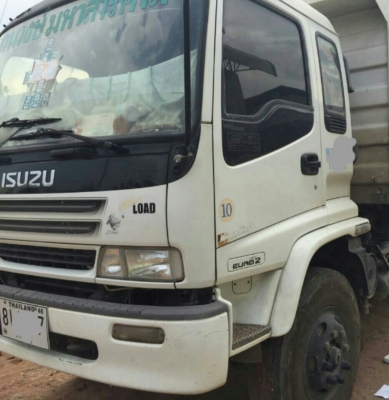 ขายแล้วครับ สิบล้อ อีซูชุ Dega 320ปี49แม่ลูกดั้มสามมิต 3คาน สภาพดีสวยเดิมๆพร้อมใช้ ทะเบียนพร้อมโอน