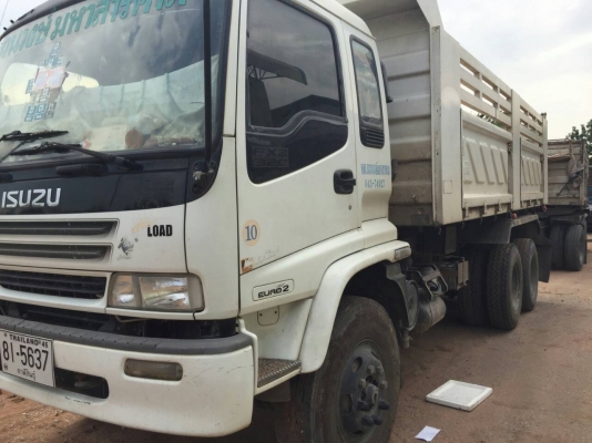 ขายแล้วครับ สิบล้อ อีซูชุ Dega 320ปี49แม่ลูกดั้มสามมิต 3คาน สภาพดีสวยเดิมๆพร้อมใช้ ทะเบียนพร้อมโอน