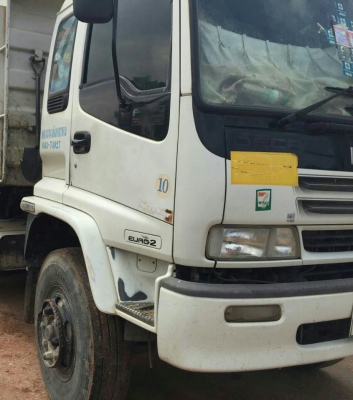 ขายแล้วครับ สิบล้อ อีซูชุ Dega 320ปี49แม่ลูกดั้มสามมิต 3คาน สภาพดีสวยเดิมๆพร้อมใช้ ทะเบียนพร้อมโอน