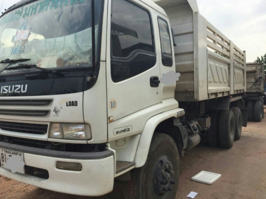 ขายแล้วครับ สิบล้อ อีซูชุ Dega 320ปี49แม่ลูกดั้มสามมิต 3คาน สภาพดีสวยเดิมๆพร้อมใช้ ทะเบียนพร้อมโอน