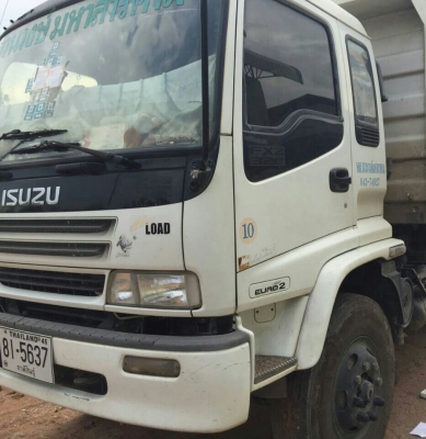 ขายแล้วครับ สิบล้อ อีซูชุ Dega 320ปี49แม่ลูกดั้มสามมิต 3คาน สภาพดีสวยเดิมๆพร้อมใช้ ทะเบียนพร้อมโอน