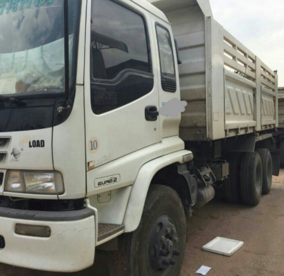 ขายแล้วครับ สิบล้อ อีซูชุ Dega 320ปี49แม่ลูกดั้มสามมิต 3คาน สภาพดีสวยเดิมๆพร้อมใช้ ทะเบียนพร้อมโอน