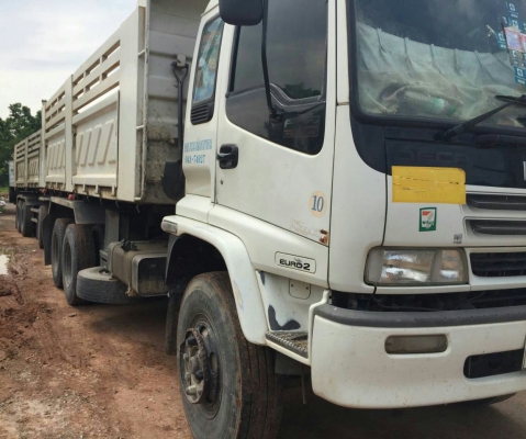 ขายแล้วครับ สิบล้อ อีซูชุ Dega 320ปี49แม่ลูกดั้มสามมิต 3คาน สภาพดีสวยเดิมๆพร้อมใช้ ทะเบียนพร้อมโอน