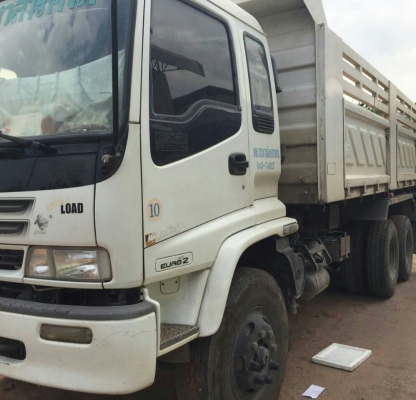 ขายแล้วครับ สิบล้อ อีซูชุ Dega 320ปี49แม่ลูกดั้มสามมิต 3คาน สภาพดีสวยเดิมๆพร้อมใช้ ทะเบียนพร้อมโอน