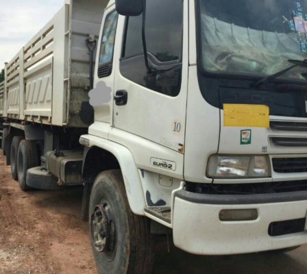 ขายแล้วครับ สิบล้อ อีซูชุ Dega 320ปี49แม่ลูกดั้มสามมิต 3คาน สภาพดีสวยเดิมๆพร้อมใช้ ทะเบียนพร้อมโอน