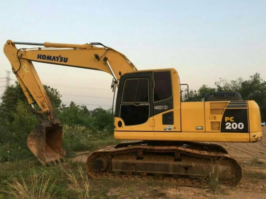 ขาย 1,850,000 KOMATSU PC200-8N1 ทำงาน 9,915 ชัวโมง เครื่องดี ปั้มดี ไฟฟ้าครบ เอกสารเล่มทะเบียน รถสวยพร้อมใช้เอกสารพร้อมโอน ขาย 1,850,000 KOMATSU PC200-8N1 ทำงาน 9,915 ชัวโมง เครื่องดี ปั้มดี ไฟฟ้าครบ เอกสารเล่มทะเบียน รถสวยพร้อมใช้เอกสารพร้อมโอน