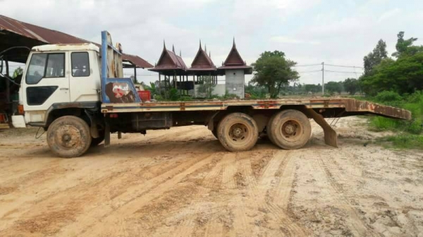 ขาย 595,000 Mitsu FusoFN527M-A25xxx เตรื่อง 6D16-195 แรง 10 เกียร์  หางเหล็กบีม  หัวบาง ยางดี คัสชีสวย  เล่มทะเบียน