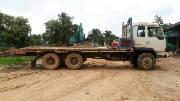 ขาย 595,000 Mitsu FusoFN527M-A25xxx เตรื่อง 6D16-195 แรง 10 เกียร์  หางเหล็กบีม  หัวบาง ยางดี คัสชีสวย  เล่มทะเบียน