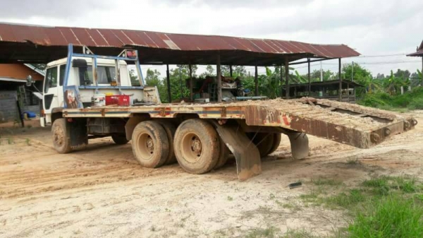 ขาย 595,000 Mitsu FusoFN527M-A25xxx เตรื่อง 6D16-195 แรง 10 เกียร์  หางเหล็กบีม  หัวบาง ยางดี คัสชีสวย  เล่มทะเบียน