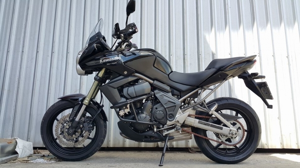 Versys 2011 วิ่งแค่ 5000 เจ้าของมือเดียว ไม่มีเวลาขี่ ต่อรองได้ฮะ