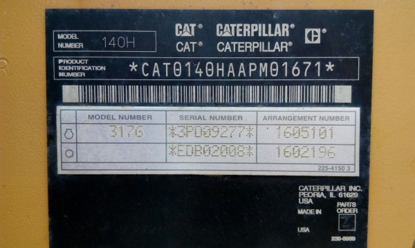 CAT 140H APM ถึงไทยแล้วครับ โทร0859049669 เก่ง NDT
