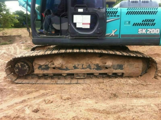 KOBELCO 2,470,000 บาท SK200 MARK 8 YN 12 Super X ทำงาน 5,xxx ชั่วโมง เครื่องดี ไฟฟ้าครบ  เอกสารเล่มทะเบียน 090-772-3710 090-772-3708