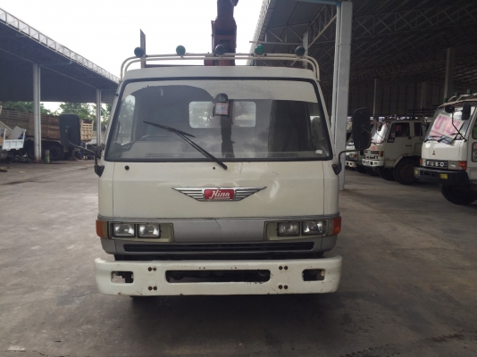 ขาย Hino FB 6 ล้อติดเครน 3 ตัน