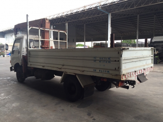 ขาย Hino FB 6 ล้อติดเครน 3 ตัน