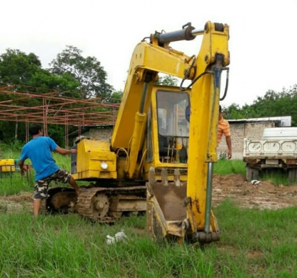 FULUKAWA FL60-1 ราคา 145,000 บาท เครื่อง Isuzu 4 สูบ 85 แรง โช่หนา เอวแน่น ปั้มแรง FULUKAWA FL60-1 ราคา 145,000 บาท เครื่อง Isuzu 4 สูบ 85 แรง โช่หนา เอวแน่น ปั้มแรง