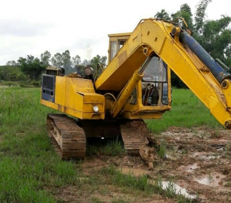 FULUKAWA FL60-1 ราคา 145,000 บาท เครื่อง Isuzu 4 สูบ 85 แรง โช่หนา เอวแน่น ปั้มแรง FULUKAWA FL60-1 ราคา 145,000 บาท เครื่อง Isuzu 4 สูบ 85 แรง โช่หนา เอวแน่น ปั้มแรง