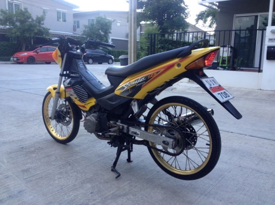 Honda Sonic125จดทะเบียนปี44เจ้าของมือเดียวตามเ Honda Sonic125จดทะเบียนปี44เจ้าของมือเดียวตามเ