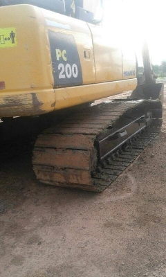 ขายรถขุดแบ็คโค PC200-8 สภาพพร้อมทำงานเอวแน่น เครื่องเดิม เอกสารครบ พร้อมลงงาน ขายรถขุดแบ็คโค PC200-8 สภาพพร้อมทำงานเอวแน่น เครื่องเดิม เอกสารครบ พร้อมลงงาน