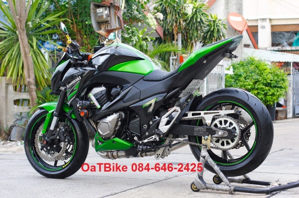 ขาย Z800 ปี 2015 วิ่ง 470 โล หล่อ แต่งครบๆ
