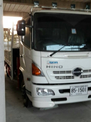 ขาย6ล้อเครน3.5ตัน HINOเมก้า175ปี57 ยาว6เมตร วิ่งน้อย1400โลสุดยอดครับความสด สวยเดิมเอกสาร