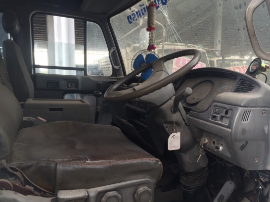 ุขายรถโม่ 6 ล้อ Nissan 3 คิว เล่มคู่มือ + เอกสารชุดโอน