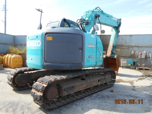 ขายรถขุดเก่าญี่ปุ่น kobelco sk135sryy05 รถสวยจริง รถมาถึงเมืองไทยเร็วๆนี้ สนใจติดต่อสอบถาม 092-3309229 อีด