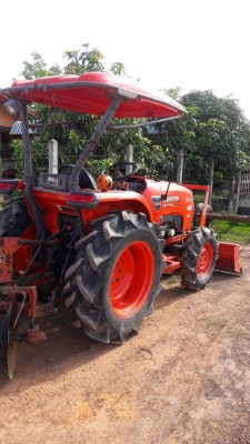 Kubota L3608 หาง5 ใบดัน ปี54 เล่มพร้อมโอน