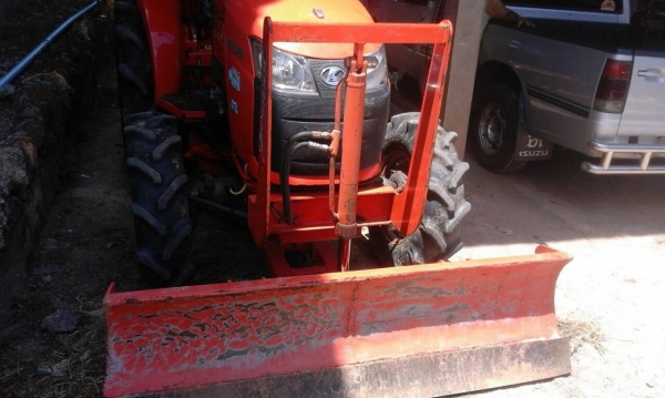 Kubota L3608 หาง5 ใบดัน ปี54 เล่มพร้อมโอน