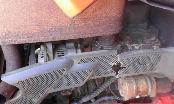 Kubota L3608 หาง5 ใบดัน ปี54 เล่มพร้อมโอน