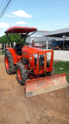 Kubota L3608 หาง5 ใบดัน ปี54 เล่มพร้อมโอน