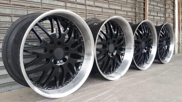 BBS ขอบ 19 5รู120 หน้า 8.5 หลัง 9.5 ออฟ 20