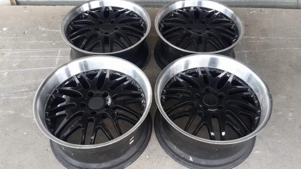 BBS ขอบ 19 5รู120 หน้า 8.5 หลัง 9.5 ออฟ 20