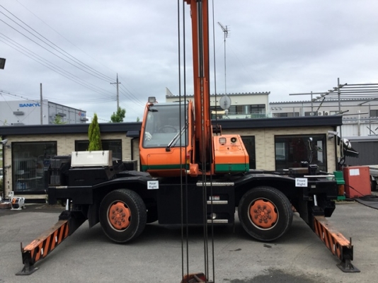 ขายรถเครน 10 ตัน TADANO TR100M-1 นำเข้า