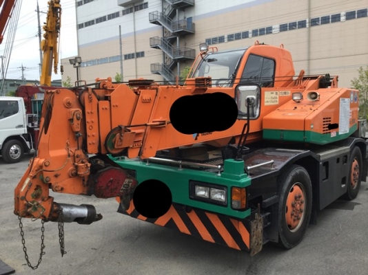 ขายรถเครน 10 ตัน TADANO TR100M-1 นำเข้า