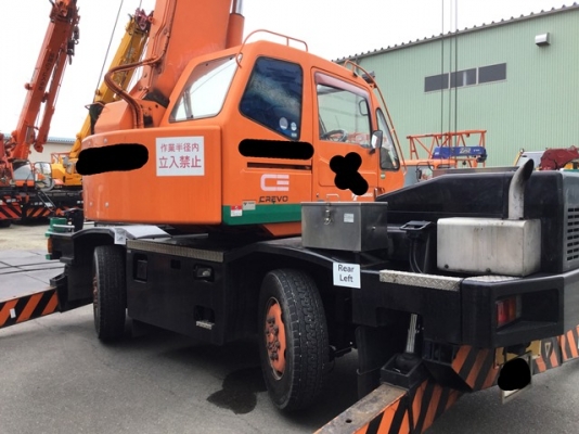 ขายรถเครน 10 ตัน TADANO TR100M-1 นำเข้า