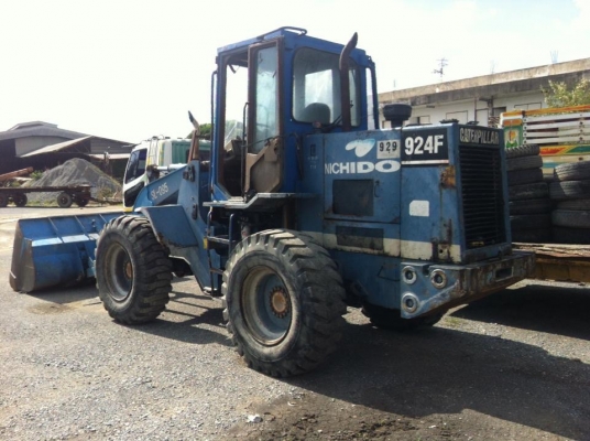 ขายรถตัก cat เอวอ่อน